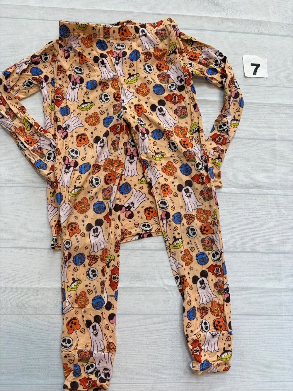 Charlie’s project Halloween Character Print Kids Pajama Set